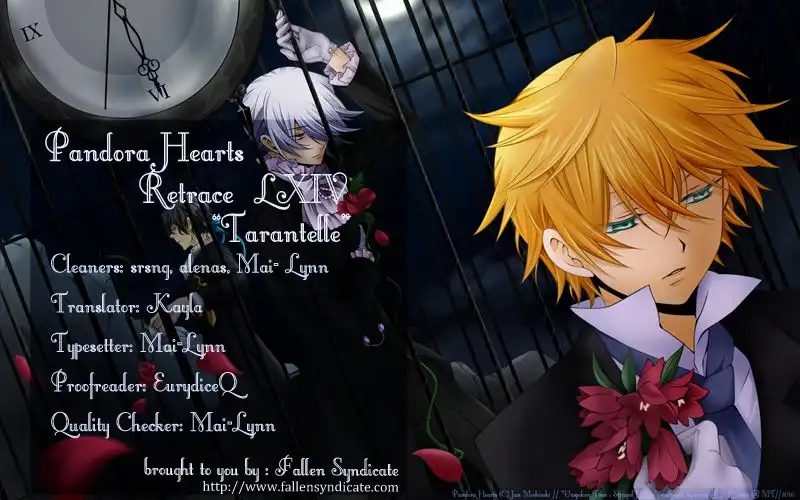 Pandora Hearts Chapter 64 1